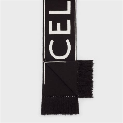 celine scarf|celine cashmere scarf.